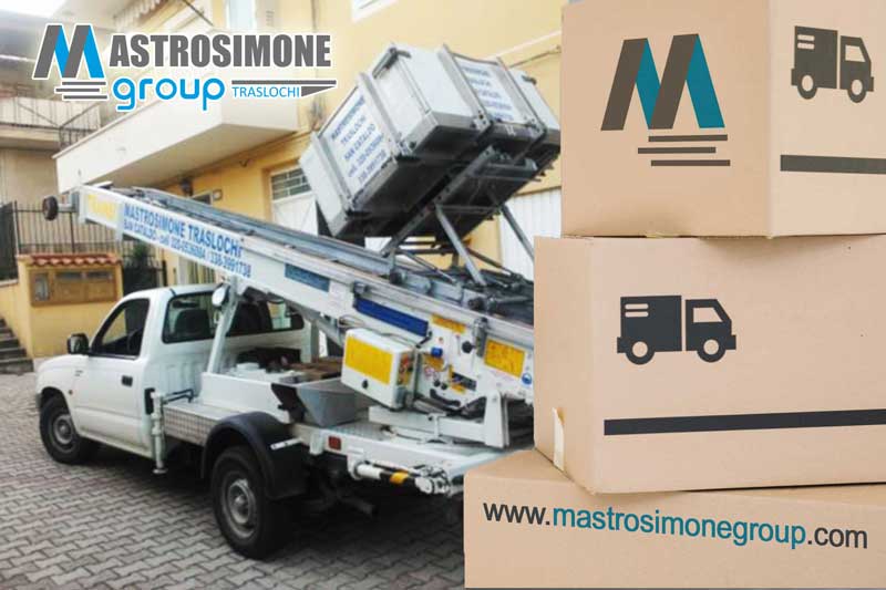 Mastrosimone Group: traslochi Caltanissetta